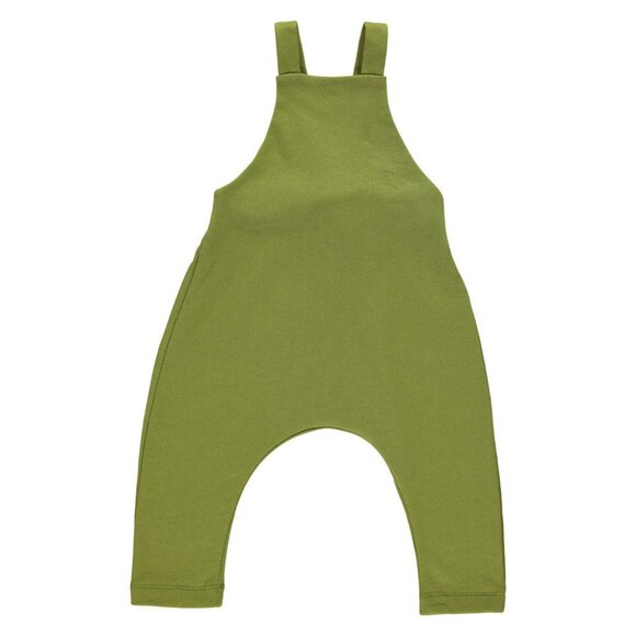 Long Dungarees - Leaf - Picture 1 of 2